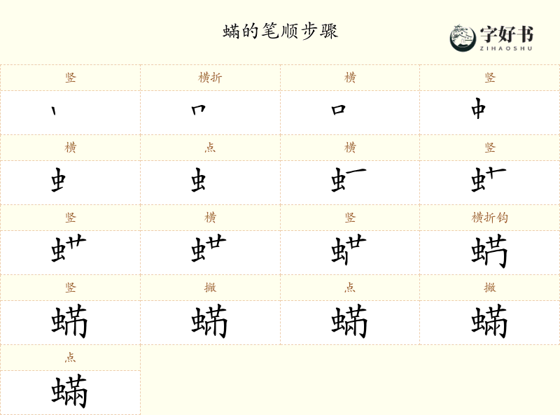 蟎