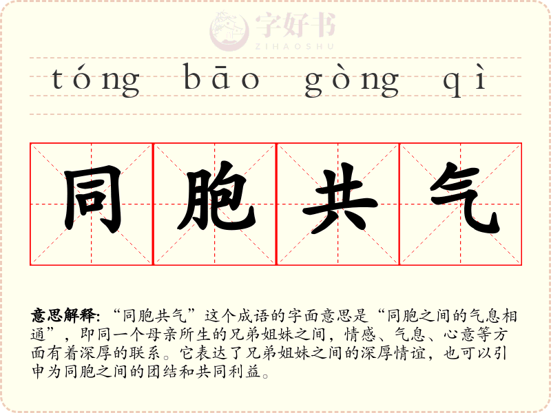 同胞共气