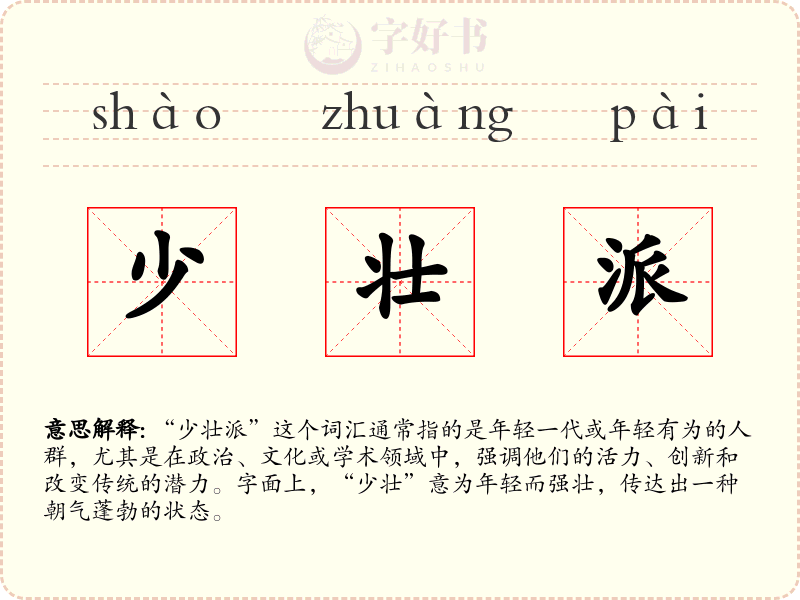 少壮派