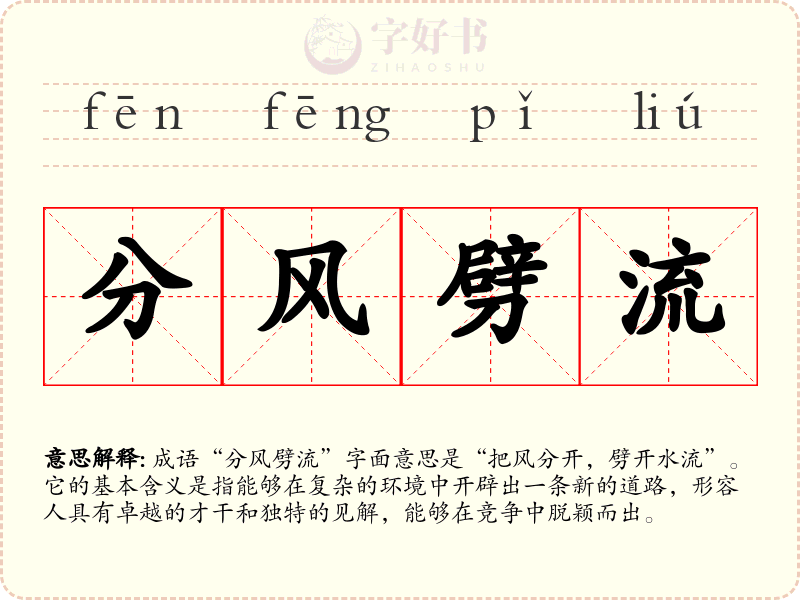 分风劈流