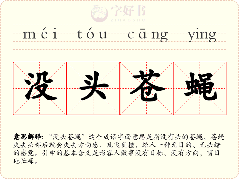 没头苍蝇