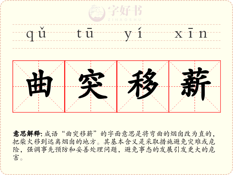 曲突移薪