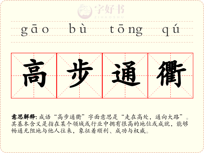高步通衢