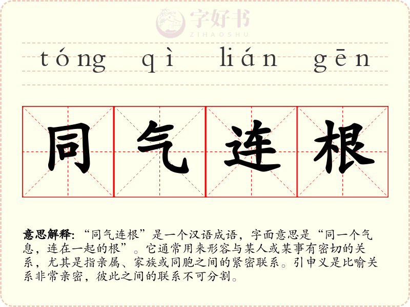 同气连根