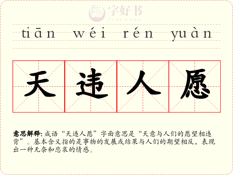 天违人愿