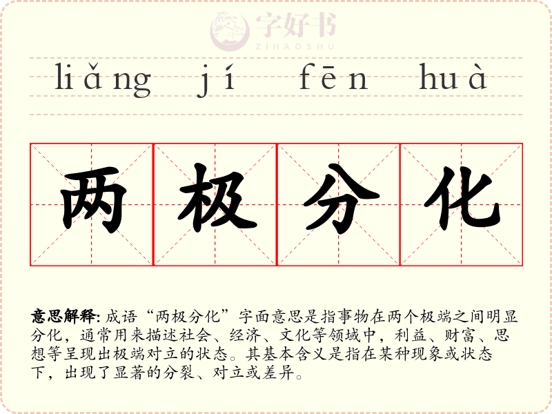 两极分化