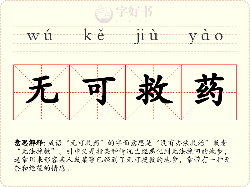 无可救药