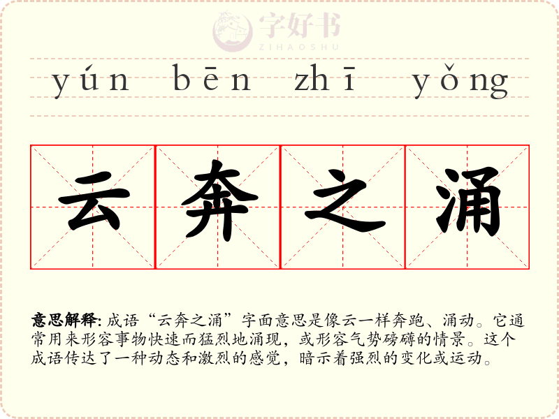 云奔之涌