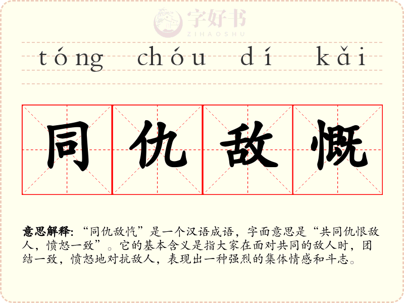 同仇敌慨
