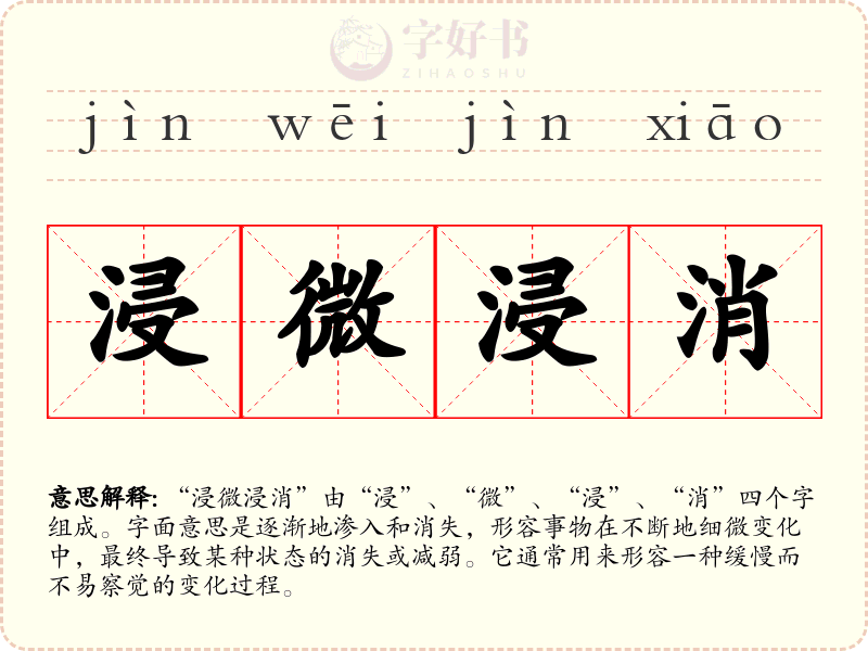 浸微浸消