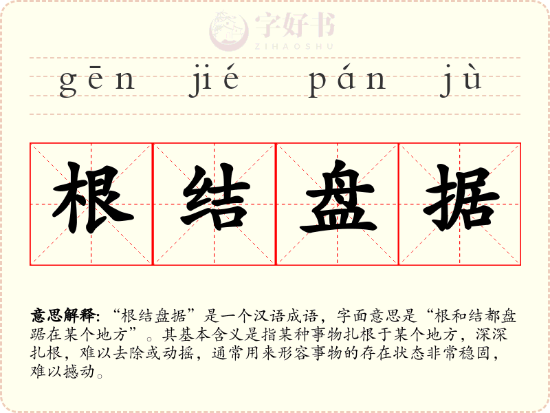 根结盘据