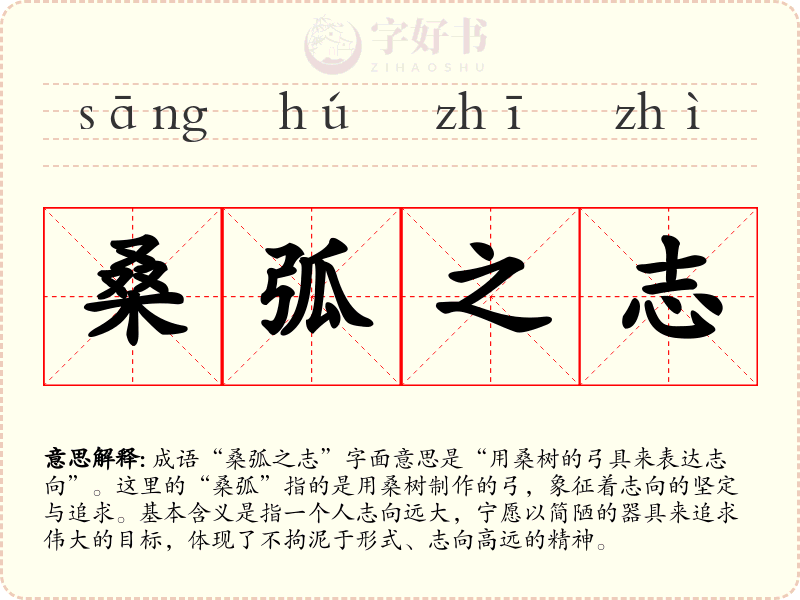 桑弧之志