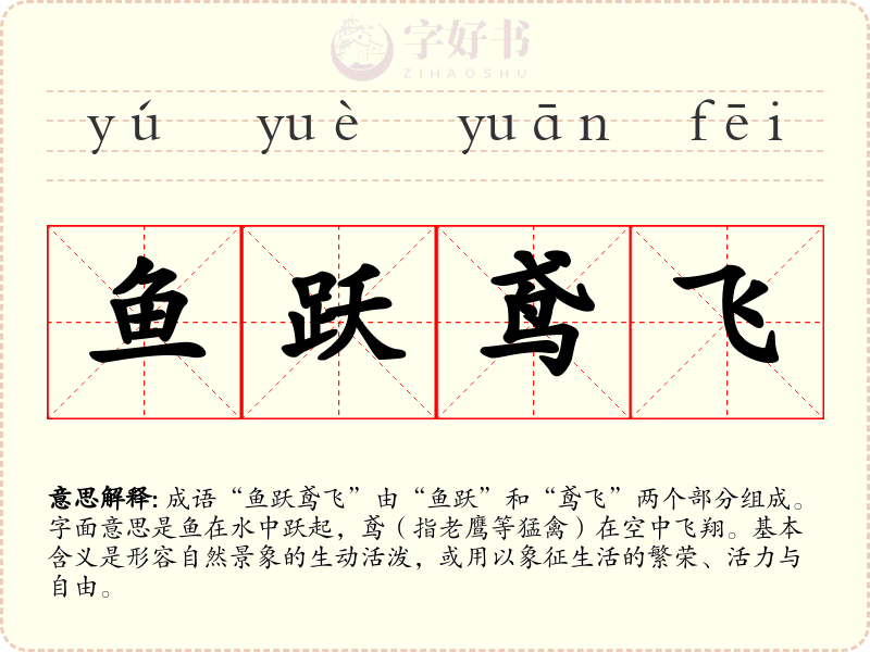鱼跃鸢飞
