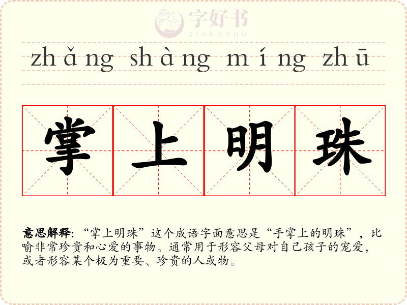 掌上明珠