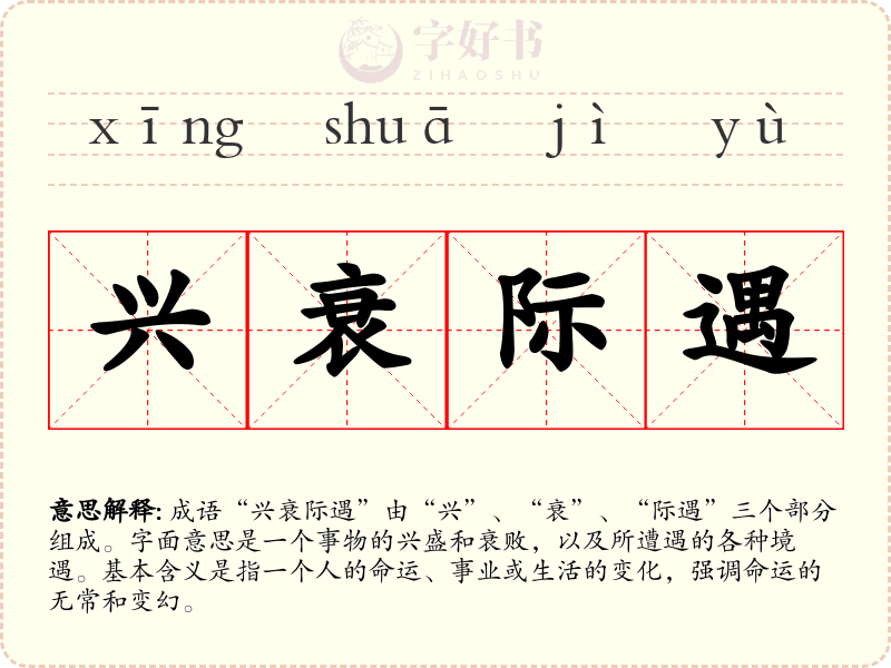 兴衰际遇