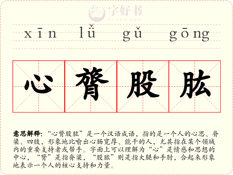 心膂股肱