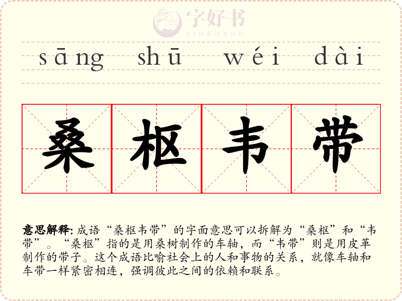 桑枢韦带