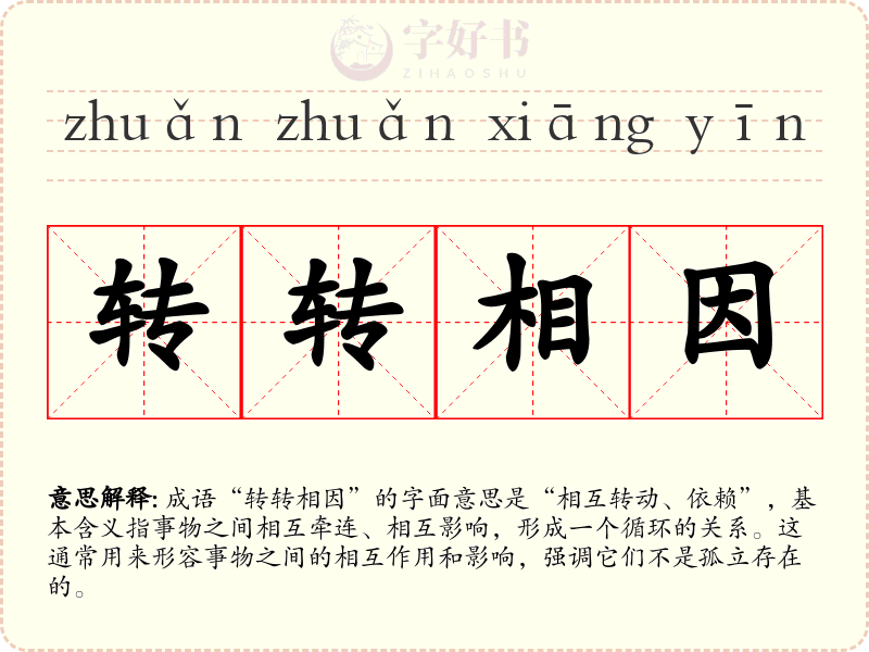 转转相因