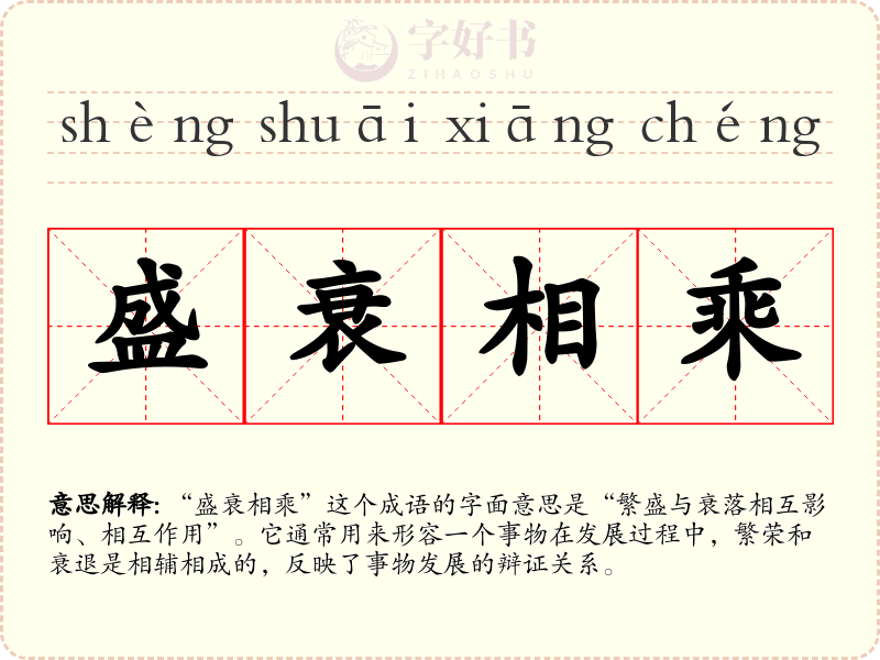 盛衰相乘
