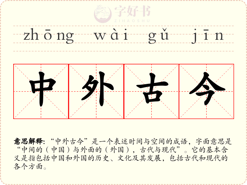 中外古今