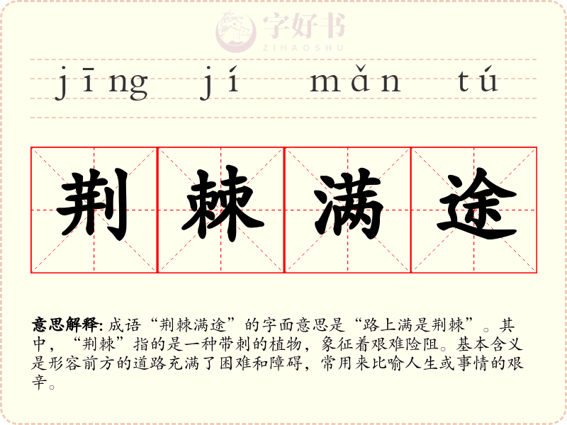 荆棘满途