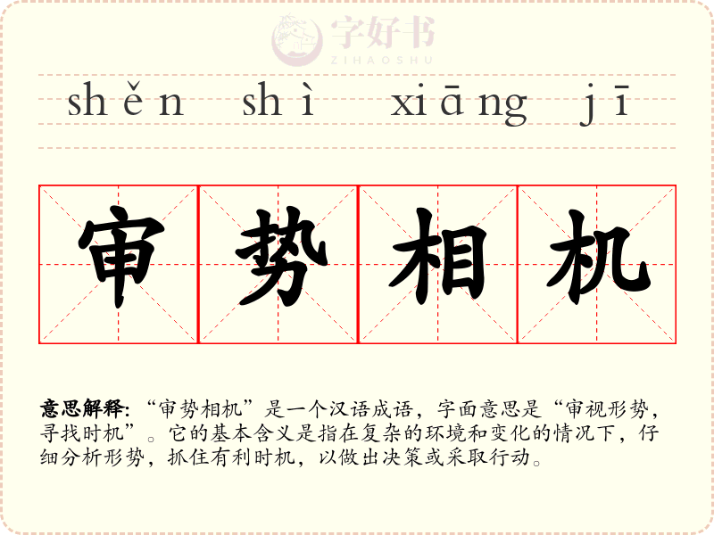审势相机