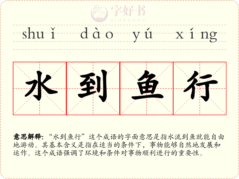 水到鱼行