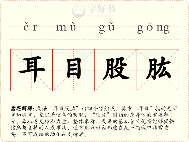 耳目股肱