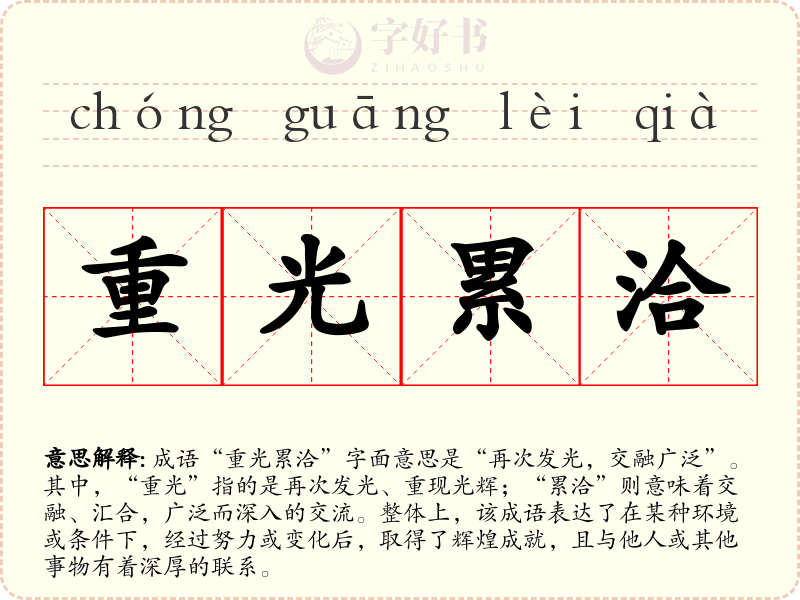 重光累洽