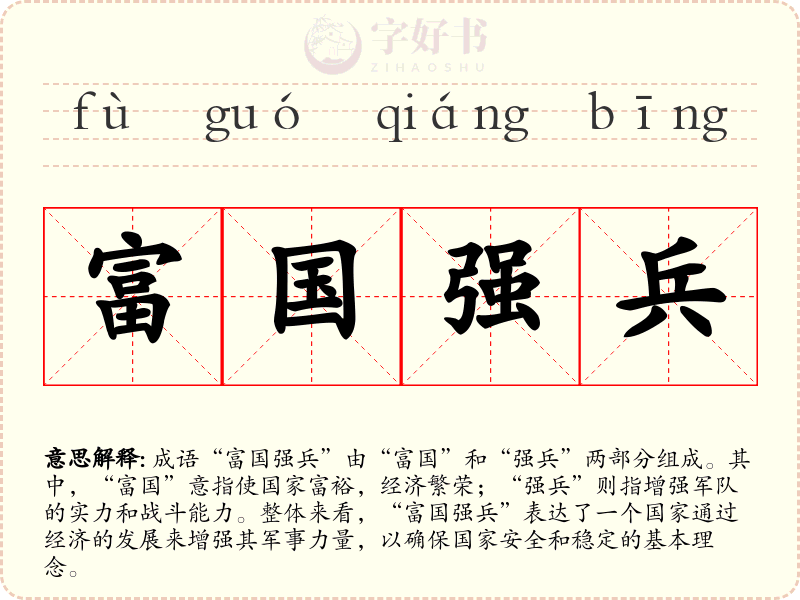 富国强兵