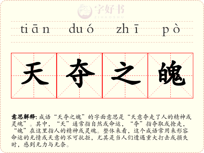 天夺之魄