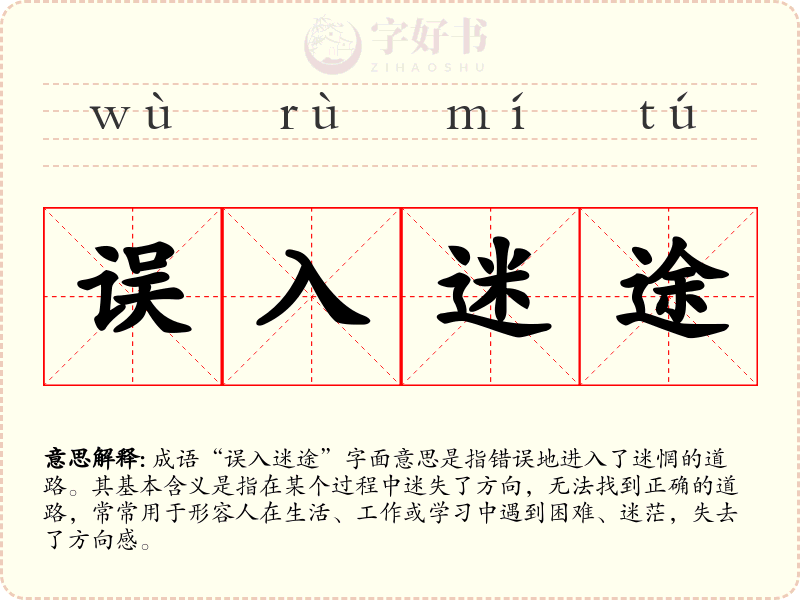 误入迷途