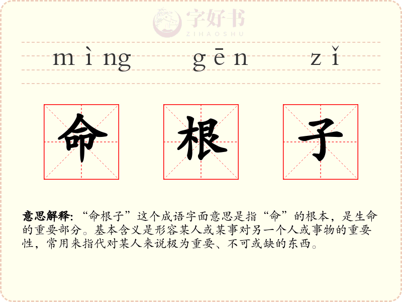 命根子