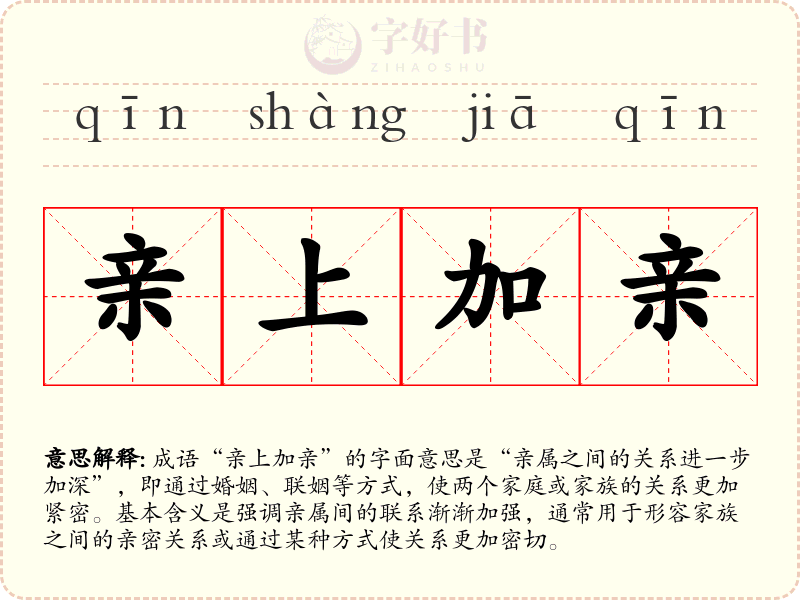亲上加亲