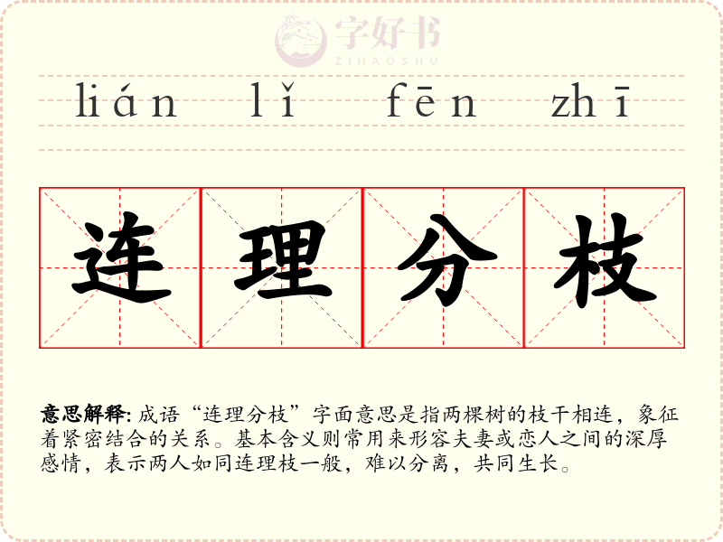 连理分枝
