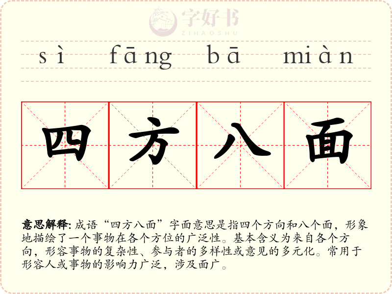 四方八面