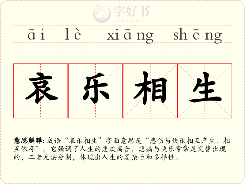 哀乐相生