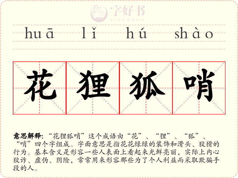 花狸狐哨
