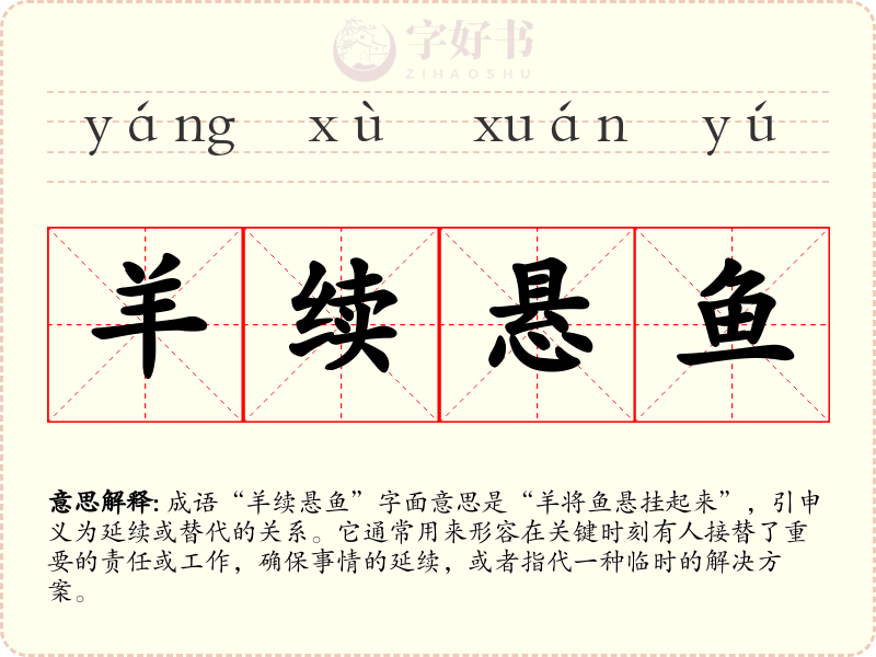 羊续悬鱼