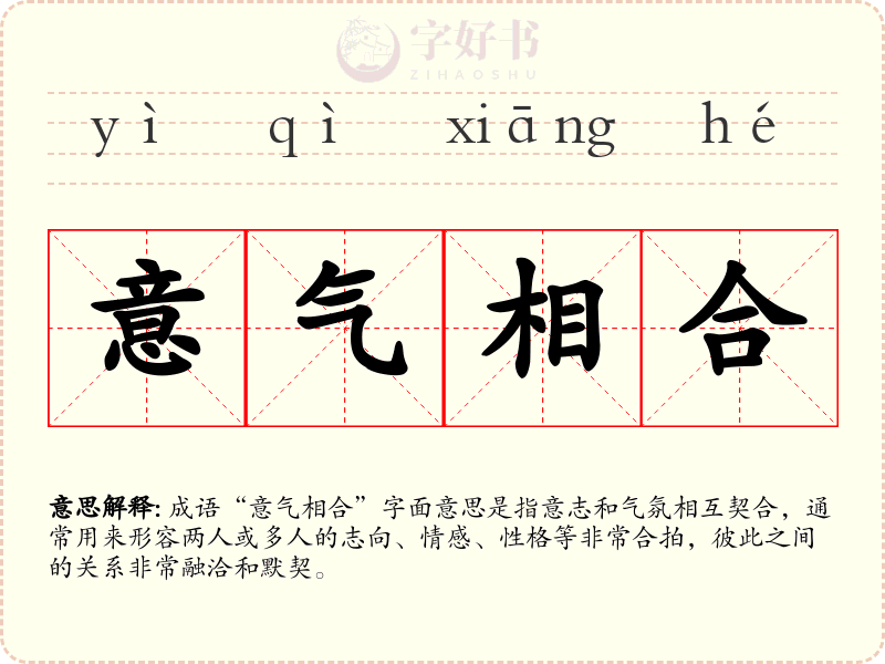 意气相合