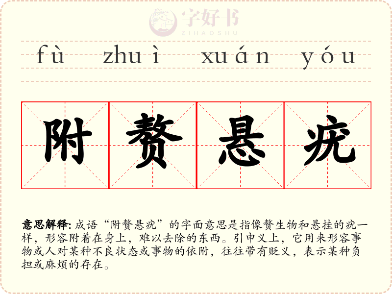 附赘悬疣