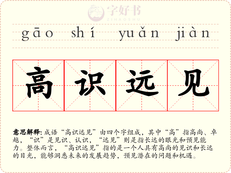 高识远见