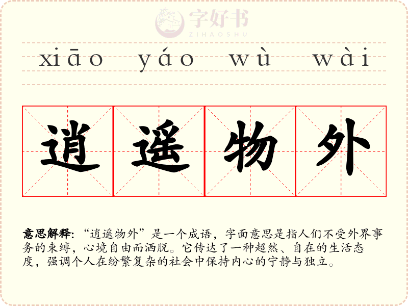 逍遥物外