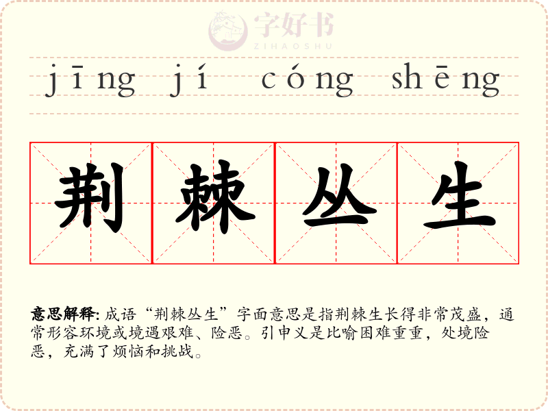 荆棘丛生