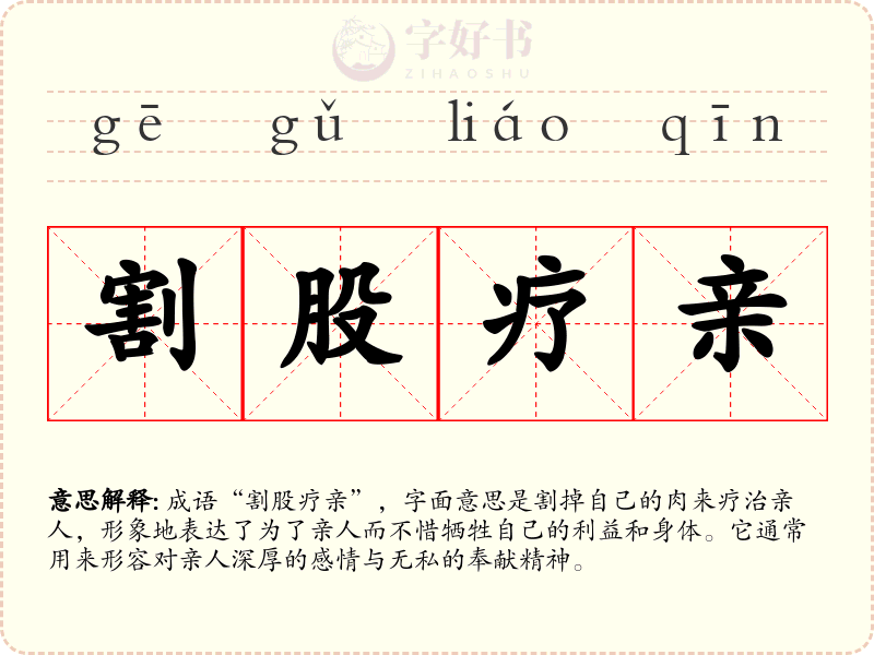割股疗亲