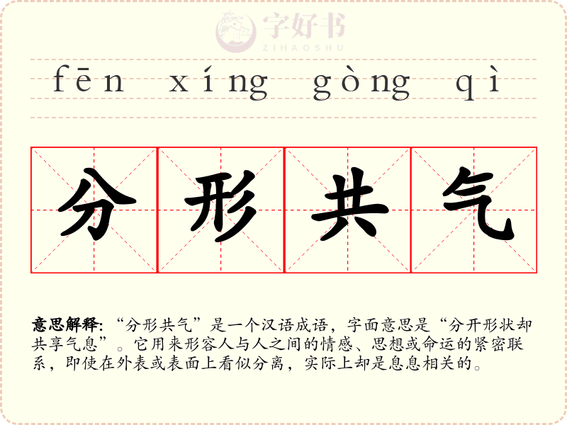 分形共气