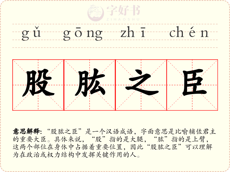 股肱之臣