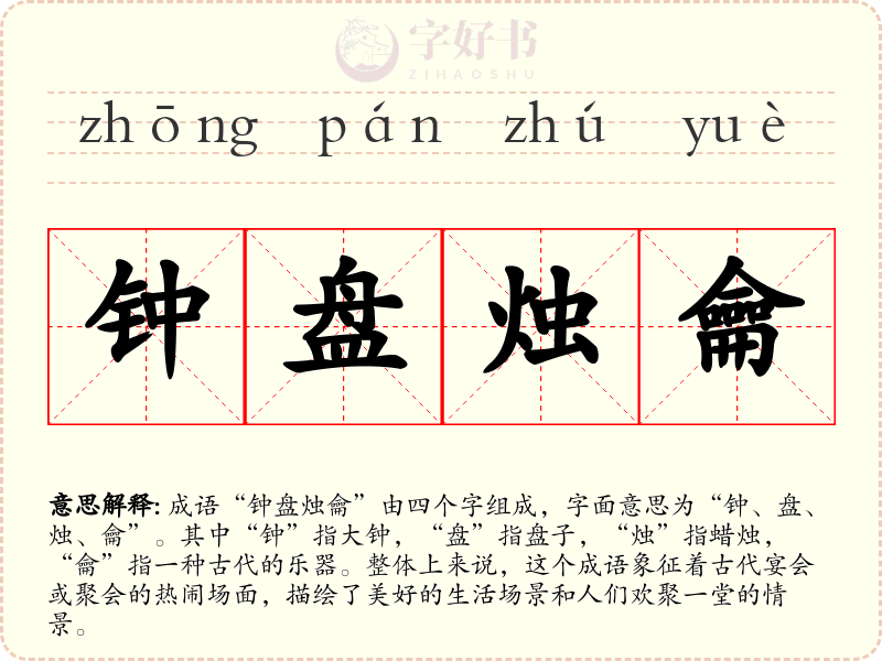 钟盘烛龠