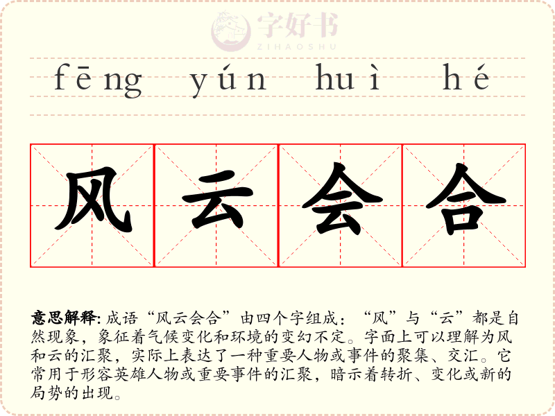 风云会合