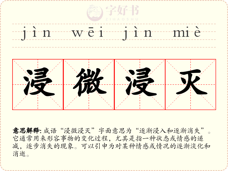 浸微浸灭